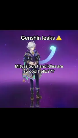 He’s so tuff #mityagenshin #snezhnayagenshinimpact #genshinleaks #GenshinImpact #fypシ 