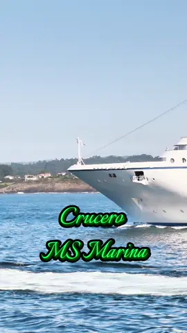 #CruceroMSMarina. #BarcosepasajerosMSMarina. #Vacacionesenlamar. #LoisTikTok.#ACoruñaGaliciaEspaña.