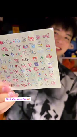 81 Hình Xăm Dán Mini Cute, Tat