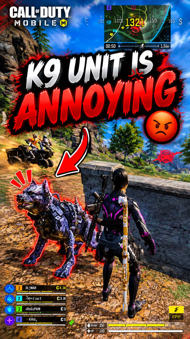 They sent a K9.sent them to the lobby 😂 and Bal 27 is on another level fr #creatorsearchinsights #callofdutymobile @Call of Duty: Mobile @ace_react 