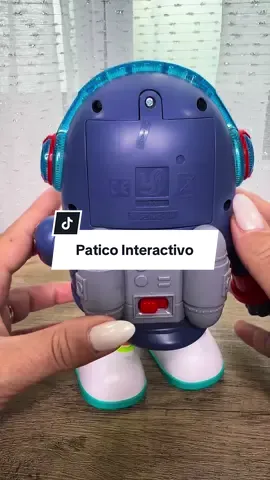 Patito interactivo con movimiento, luces y música para hacer el momento de juego mucho más entretenido. 🐥🎵✨ #LanieShop #DancingDuck #JugueteInteractivo #KidsToys #TikTokShopFinds