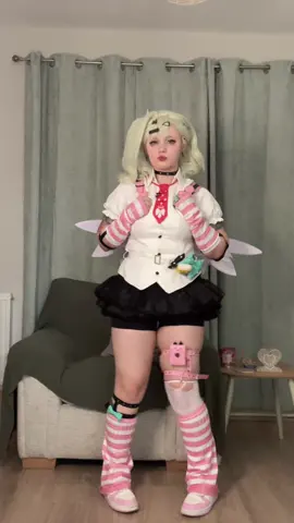 wahhh even my sunna videos aren't doing well qAq also the amount of ppl who think my cosplay try on videos r supposed to be the full cosplay.....like bruh im not even wearing a wig or makeup #sunna #angelsofdelusion #zzzero #zenlesszonezero #cosplaygirl 