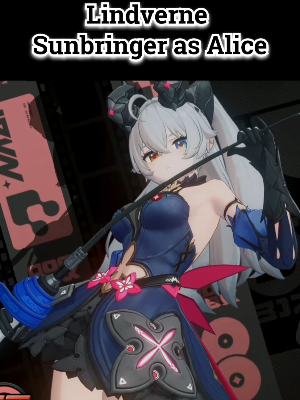 Lindverne Sunbringer as Alice #zzzcreators #zenlesszonezerogameplay #zzzero #hoyocreators #hoyoversecreators 