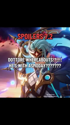 DOTTORE NEWS!!!!!!!Leaker jelene is one of the reliable leakers guys, ITS NOT DOTTOVERRRRRRRRRR #dottore #ildottore #GenshinImpact #zandik #asmoday 