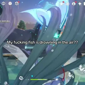 I love her im crying #vodyanista #snezhnaya #genshin #fish #hydro 