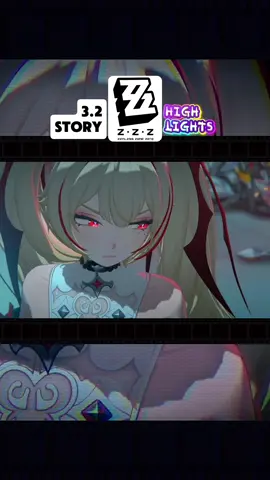 {SPOILERS for 3.2} Some of my favorite moments from the Zenless Zone Zero 3.2 story update!  ~Enjoy #zzzero #zenlesszonezero #hoyoverse #claret #gaming @Zenless Zone Zero @cassandraleemorris 