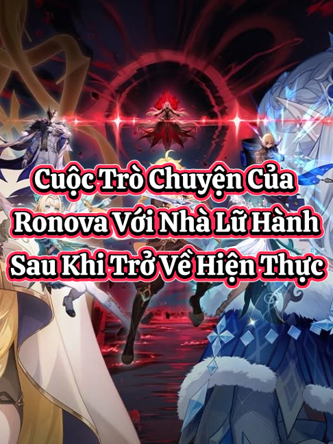 Cuộc trò chuyện giữa Bánh Bao Ronova và Nhà Lữ hành sau khi trở về hiện thực từ thế giới bên kia ~ #GenshinImpact #GenshinSnezhnaya #Vodyanitsa #Vesna #genshinnews