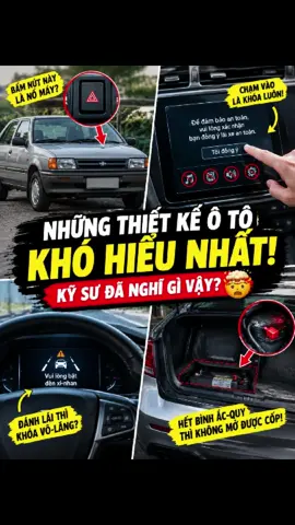 Khi kỹ sư ô tô cũng có những lúc… “để mai tính” #Oto #XeHoi #CarFacts #AutoFacts #KienThucOto 