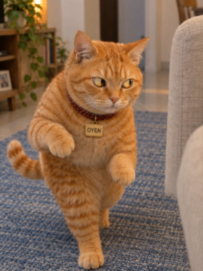 Misi ketiga Oyen. Kali ini beda cara... 😹 Dua kali gagal, Oyen akhirnya ganti cara. Kali ini yang bikin panik justru hal sepele... 😹 #KucingLucu #DramaKucing #CeritaKucing #KucingIndonesia #PetComedy #PembunuhPemula #MisiKetiga #SalahPakai