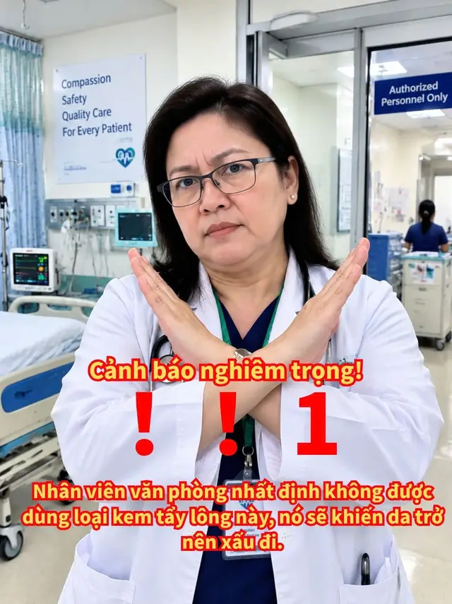 Trước khi tẩy lông lần tiếp theo, hãy nhìn kỹ thứ bạn đang đặt lên da.#DrEyemo#hairremoval #kemtaylong #taylong #xuhuong
