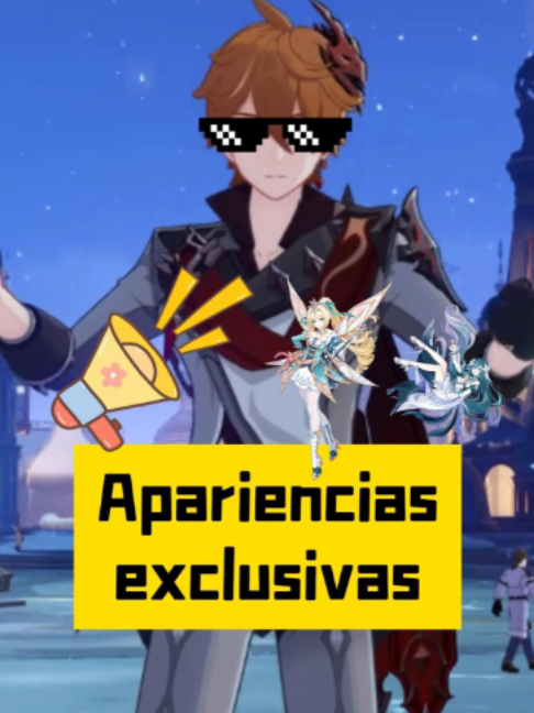 ¡No olviden reclamar las apariencias exclusivas de Vesna y Vodyanitsa! （PLDXX343KY8P） #GenshinImpact #StoriesofFrostSnow #GenshinSnezhnaya #GenshinImpactES #GenshinLatam #GenshinMemes #GenshinShorts #Parati #FYP