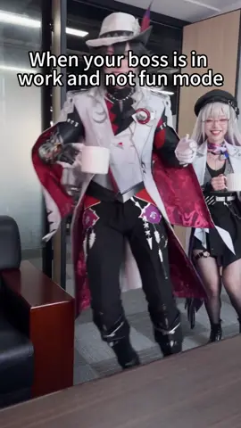 work mode on #Pearl #HonkaiStarRail #Nihilux #Ashveil #funny