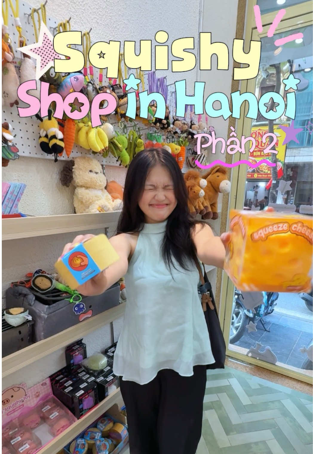 Tổng hợp các sốp squishy ở Hà Nội và review chi tiếtt (Phần 2) 🥳🧚‍♀️ #squishy #fidgettoys #toys #placetogo #viral 