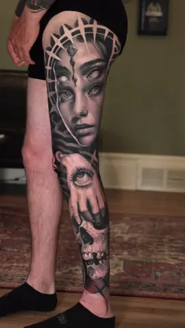 Sick realistic black & grey portraits by @hussein.mistrah.tattoos