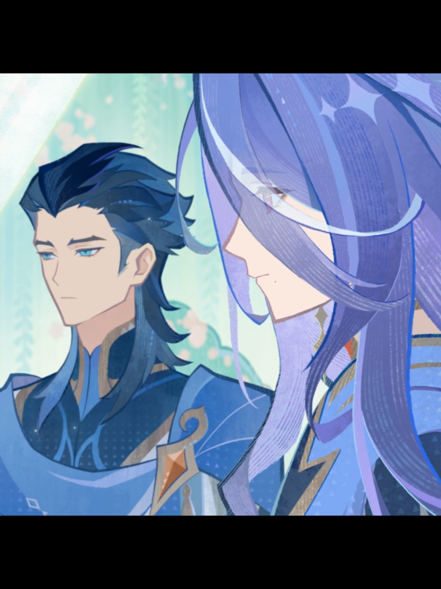 My harbingers cant be this doomed #dottolone #pierro #hroptatyr #arlevie #GenshinImpact 