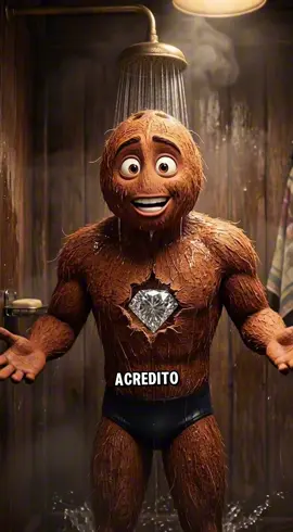 O coco diamante       #moranguete #frutas #ia #fypシ #foryou 