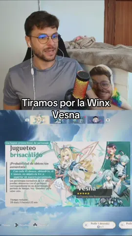 TWITCH: ismahernandezzzz #GenshinImpact #genshin #vesna #winxclub 