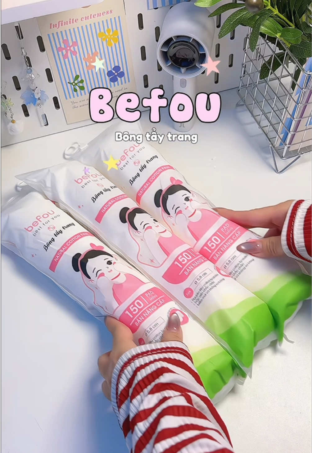 Dùng siu thích lun ý #befou #bongtaytrang #bongtaytrangbefou #quangcao #xuhuong 