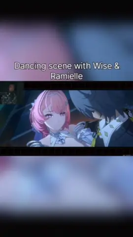 Dancing scene with Wise & Ramielle #ZenlessZoneZero #ZZZero #YouTube #AnimeGamer 