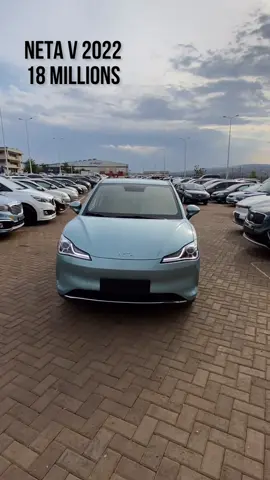 NETA V 2022 — SMART. ELECTRIC. READY TO GO. 100% Electric Smooth & Silent Drive Modern Interior & Technology Comfortable 5-Seater Affordable to Run Full Documentation Available  Available at BGG MOTORS 0789 976 951  IMPORT • SELL • BUY #BGGMotors #RwandaCars #KigaliCars #EVRwanda #CarsForSale 