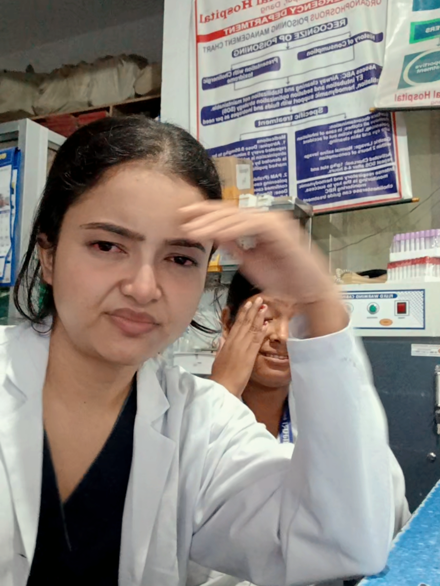 Bro is more jhyap than me@Priyanka chaudhary 👀 #fyp  #medstudent  #bams  #trending  #duty 
