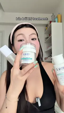 em này êm vữ luôn á, dịu nhẹ, khong châm chích, finish căng bóng siu dễ chịu  #xuhuong #serumphuchoi #serumprebiotics #retinol #poreves 