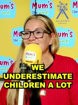 😟CHATTY AT HOME, SILENT AT NURSERY. IS THAT NORMAL🤍 Trish Abreu, head of Early Years at Alleyns Hampstead sat down with Georgia to answer one of the questions parents ask most on this week's podcast. Confident and chatty with you, quiet and clingy at drop-off? Here's what's really going on 🤍 📺 WATCH ON YOUTUBE 📲 POD LINK IN BIO #Podcast #Parenting #MumsTheWord #EarlyYears #GeorgiaJones 