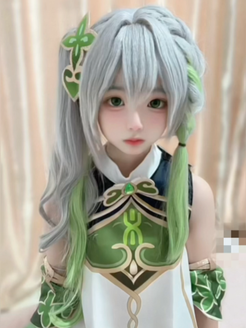 Cos: Nahida | Genshin Impact ✓ ContentCreator: shaogenwoshuohu #cute #cutebaby #cosplay #nahida #GenshinImpact #trending #fyp