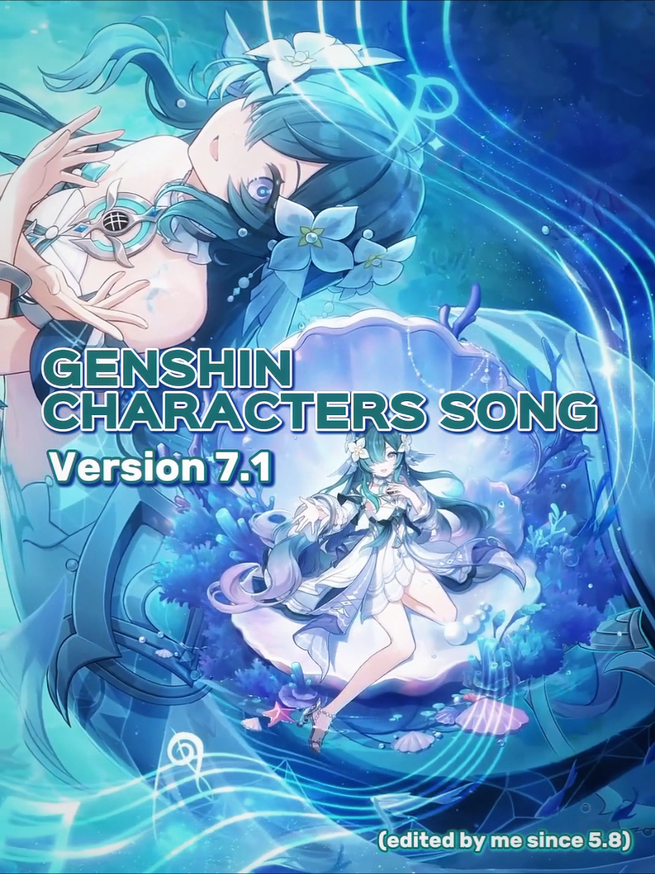 The way Vesna say her name alone didn't fit the song and I couldnt find another voiceline so i tried something... 😭 #GenshinImpact #vodyanista #vesna #hoyo #genshintrend 