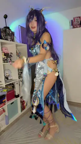 Laufer is back!!🤭 @🔮Corax🌙 #lauma #nefer #genshin #cosplay 