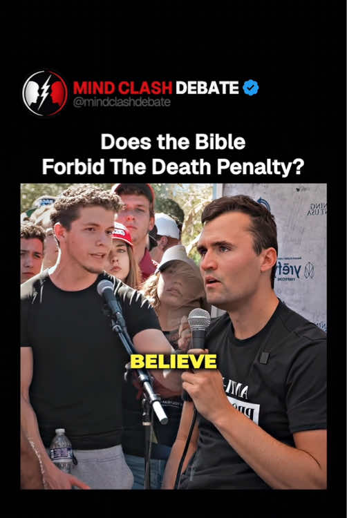 Does The Bible Allow This? 👀 #charliekirk #charliekirkdebate #debatetiktok #turningpointusa #bible 