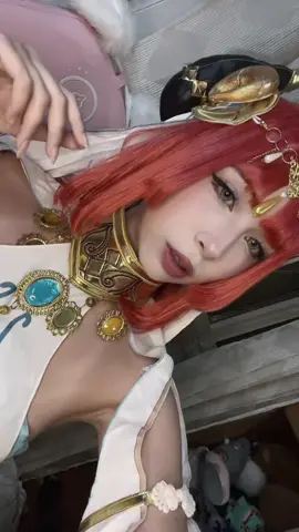 Oro⚜️#nilou#GenshinImpact#cosplay 