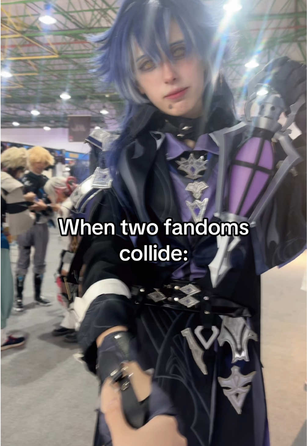 ILY MWAH THANK UU @Noxur #GenshinImpact #flins #tgcf #xielian #cosplay 
