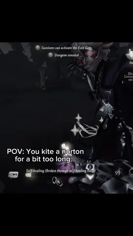 He gave me dungeon at the end tho #identityv #idv #id5 #第五人格 #idvqm 