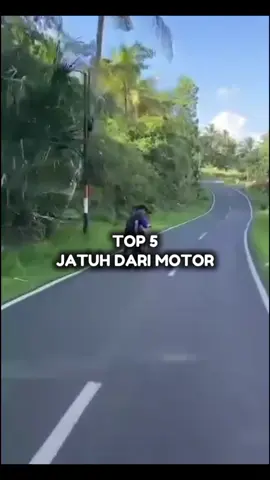 Top 5 jatuh dari motor