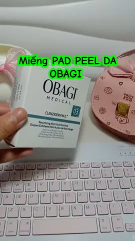 #ObagiMedicalVietnam #ClenzidermMD #Khoahoapeel #HoptaccungObagi