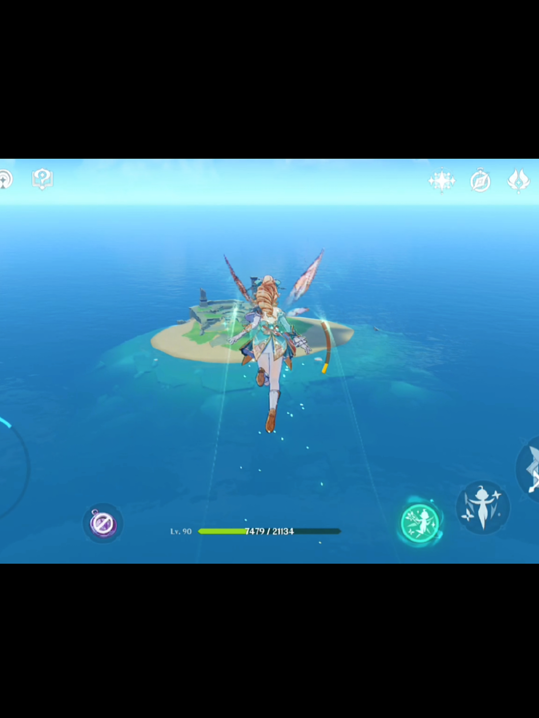 Basically, just tap back, wait a few seconds, and then hit cancel. Your stamina will automatically refill. I’m playing on mobile, so I'm not sure if this works on PC or not. #GenshinImpact#genshintutorial#vesna#genshinguide#fyp 
