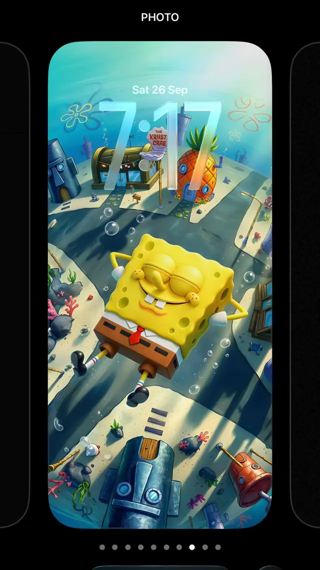 4k SpongeBob wallpapers ideas #spongebob #wallipics #wallpaper #foryou #icespice 