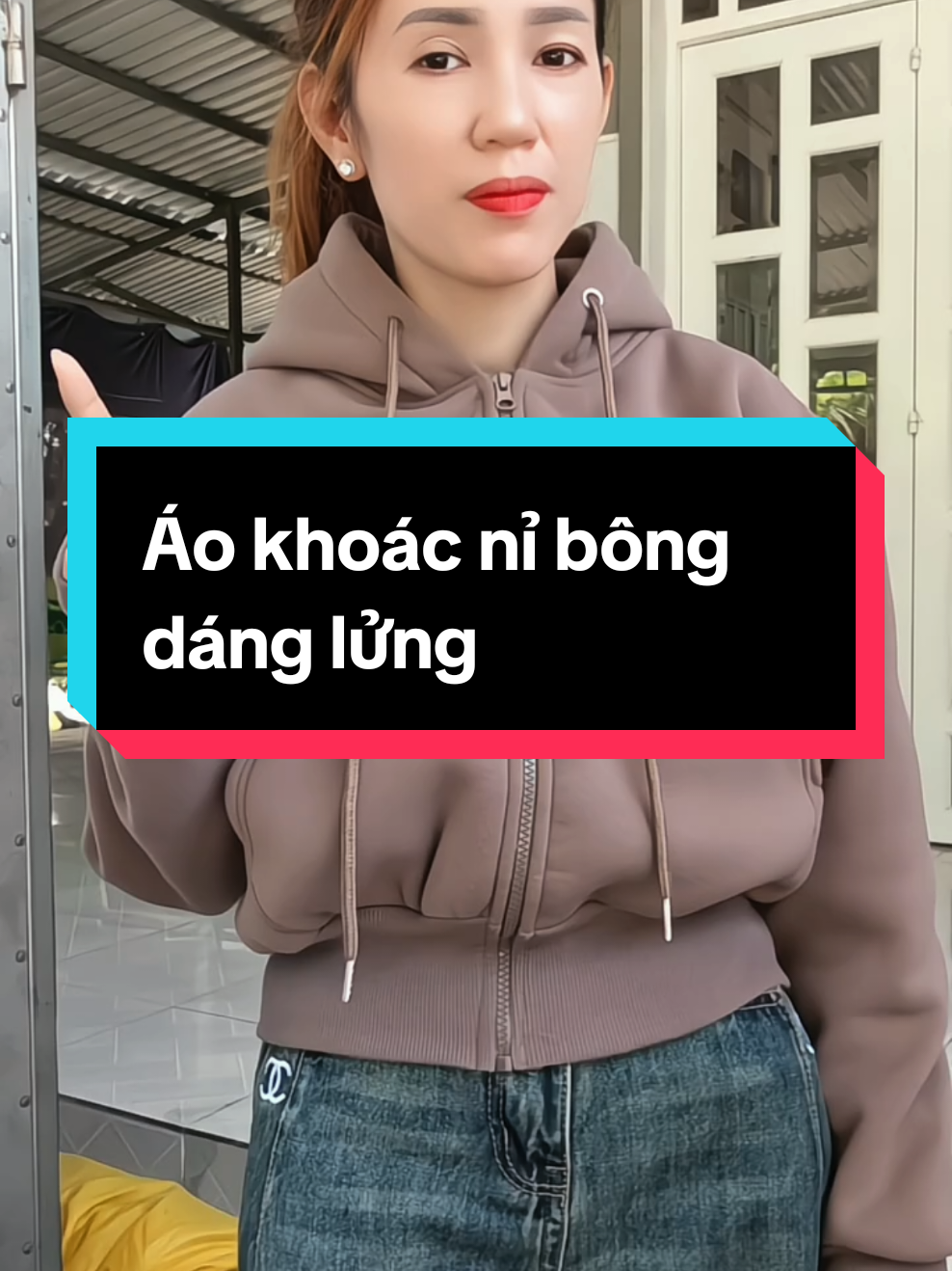 Áo khoác nỉ bông dáng lửng.#xuhuong #aokhoac #hanhne98giadung #@Hạnh Nè @Hạnh Nè @Hạnh Nè #xuhuong 