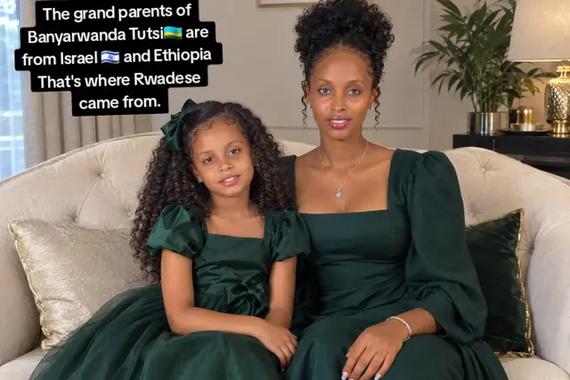 #CHIEF #EXECUTIVE #OFFICER #trending #viral  The grand parents of Banyarwanda Tutsi  🇷🇼 are from Israel 🇮🇱 and Ethiopia 🇪🇹  That's where Rwadese Tutsi came from. 🇮🇱 & 🇪🇹 