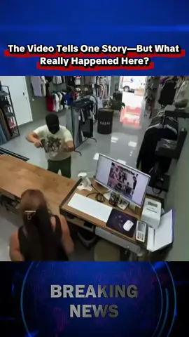 The Video Tells One Story—But What Really Happened Here  #bodycam #police #caughtoncamera #mystery #truestory 