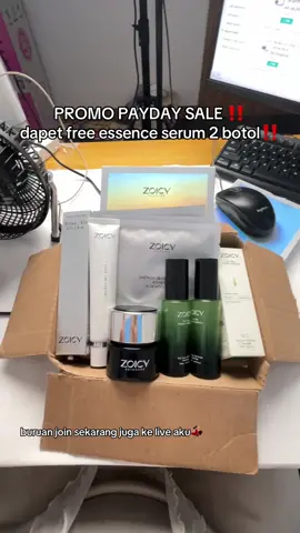 jangan sampai ketinggalan karna promo berlaku dari tanggal 25-27 septemberr‼️#zoicy 