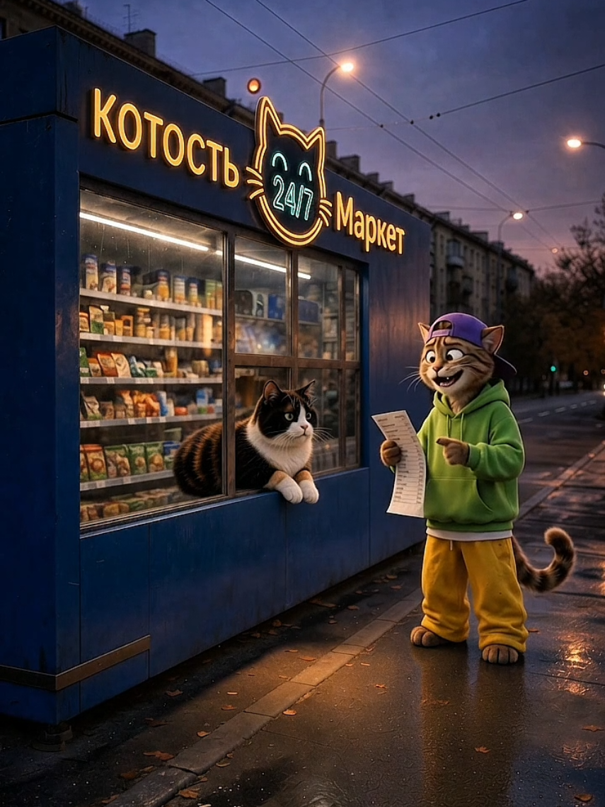 ларёк-часть14 #милыйкот #котикиправятмиром  #рекомендации #FunnyCat #смешноевидео 