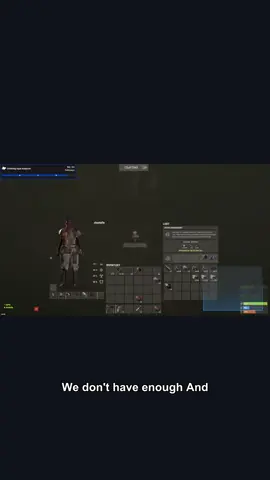 Rust base trap and wood shortage