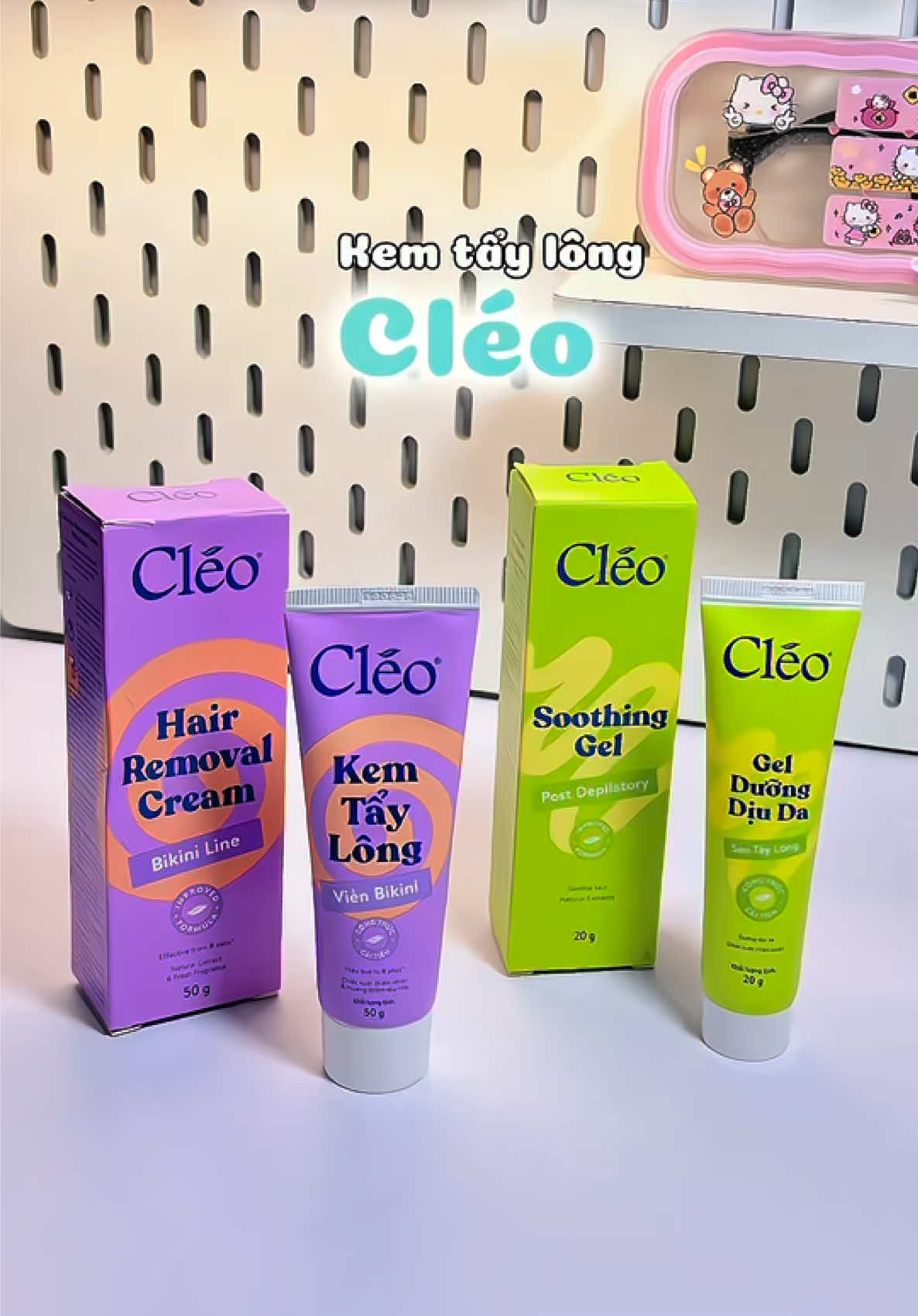 Tẩy xong da mịn mịn thích ghê 🫧✨ Cleo có gel dưỡng đi kèm nữa nha 💗 #Cleo #taylongbikini #kemtaylongcleo #bodycare #xuhuong 