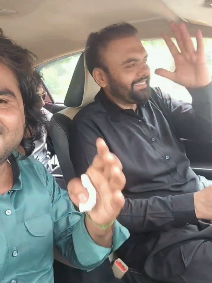 Road trip melodies and endless laughter. #viral #viralvideo #sindhisong #tiktok #karachi 