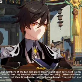 like at least try to pretend you don't know everything istg #genshin #GenshinImpact #zhongli #zhongligenshinimpact #fyp 