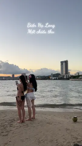Biển hạ long một chiều thu #xuhuong #dulichhalong #reviewhalong #checkinhalong #trendingtiktok 