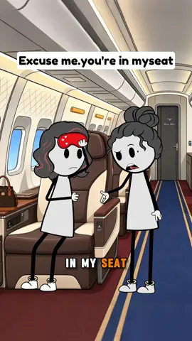 #skit#animation #fyp#airplane #usa#