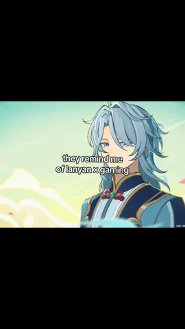 spoiler 7.1 event these two reminds me of #GAMING X #LANYAN #genshin #fyp 